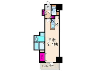 D TOWER城北の物件間取画像